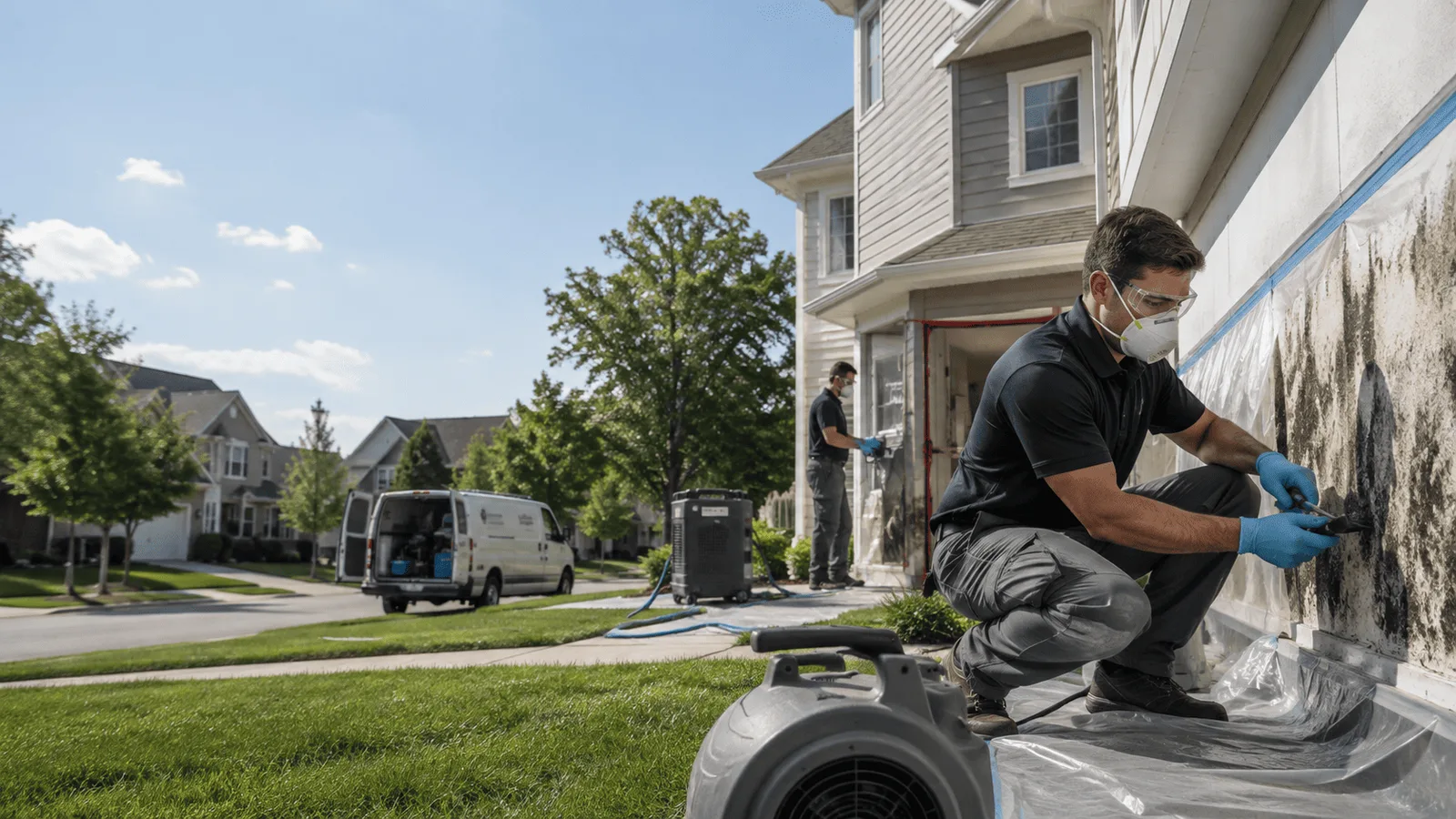 Mold Inspection company in Munising, MI